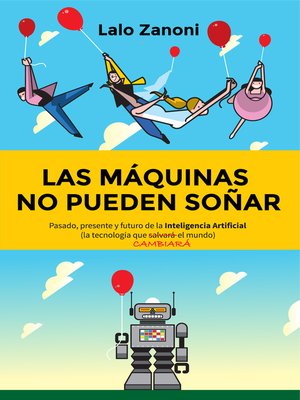 cover image of Las máquinas no pueden soñar